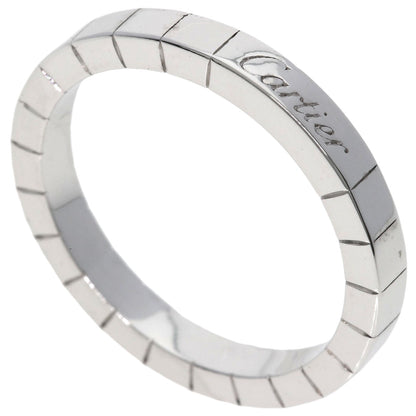 CARTIER Lanier # 60 Ring K18 White Gold Ladies [Used]