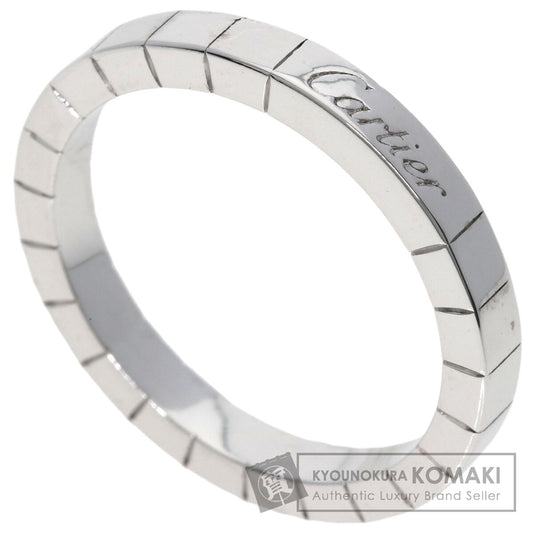CARTIER Lanier # 60 Ring K18 White Gold Ladies [Used]