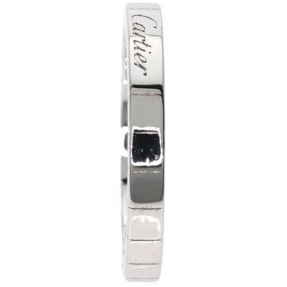 CARTIER Lanier # 60 Ring K18 White Gold Ladies [Used]