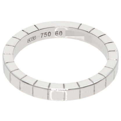 CARTIER Lanier # 60 Ring K18 White Gold Ladies [Used]