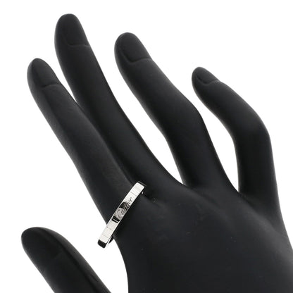 CARTIER Lanier # 60 Ring K18 White Gold Ladies [Used]