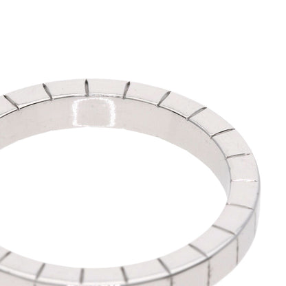 CARTIER Lanier # 60 Ring K18 White Gold Ladies [Used]