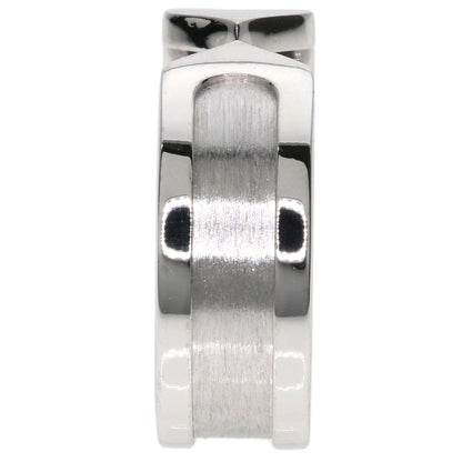 CARTIER C2 ring SM #47 Ring K18 White Gold Ladies [Used]