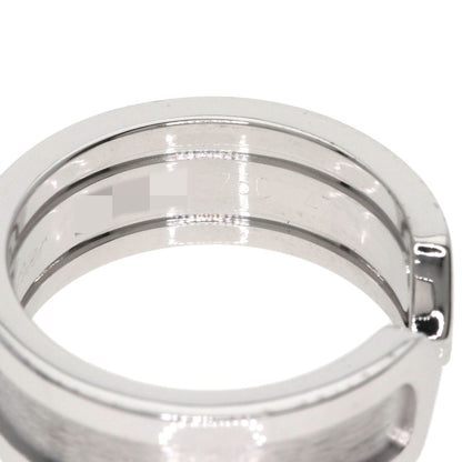 CARTIER C2 ring SM #47 Ring K18 White Gold Ladies [Used]