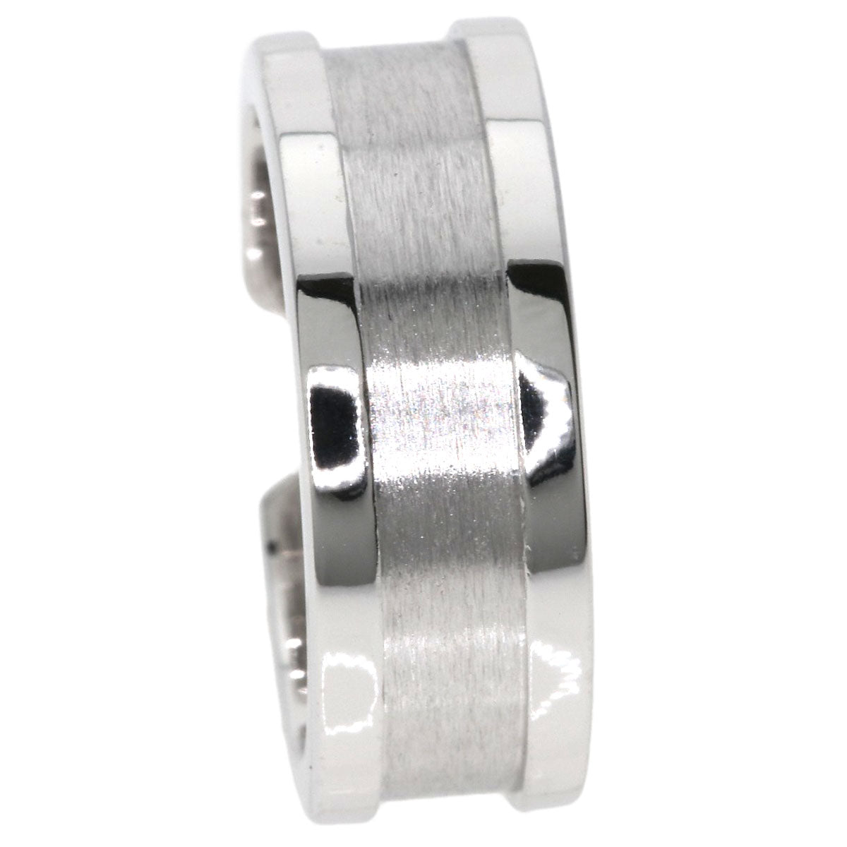 CARTIER C2 ring SM #47 Ring K18 White Gold Ladies [Used]
