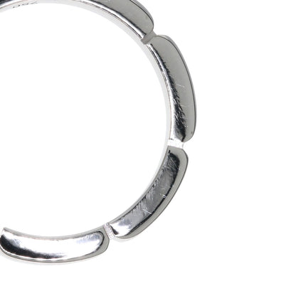 CARTIER Mayon PANTHERE # 50 Ring K18 White Gold Ladies [Used]