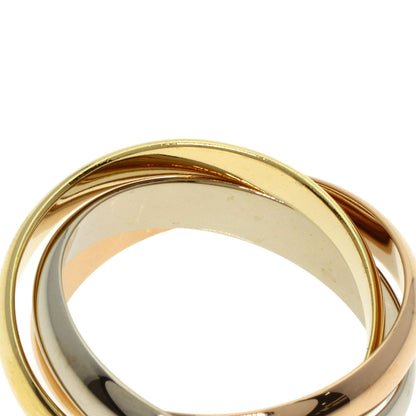 CARTIER Trinity #52 Ring K18 Yellow Gold K18 White GoldLadies [Used]