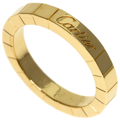CARTIER Laniere # 49 Ring K18 Yellow Gold Ladies [Used]