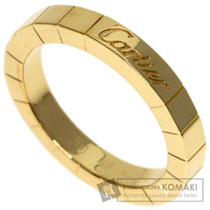 CARTIER Laniere # 49 Ring K18 Yellow Gold Ladies [Used]