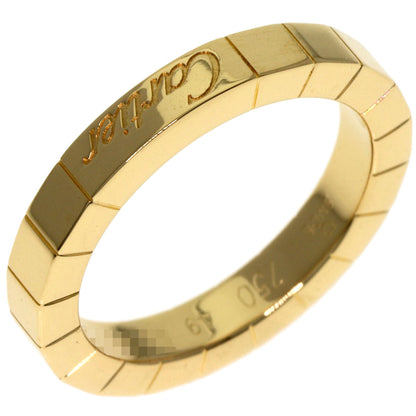 CARTIER Laniere # 49 Ring K18 Yellow Gold Ladies [Used]