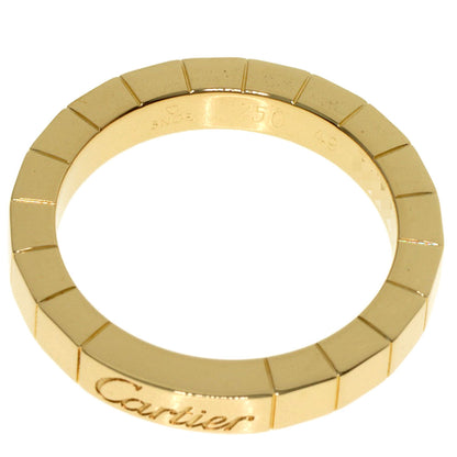 CARTIER Laniere # 49 Ring K18 Yellow Gold Ladies [Used]