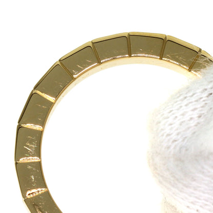 CARTIER Laniere # 49 Ring K18 Yellow Gold Ladies [Used]