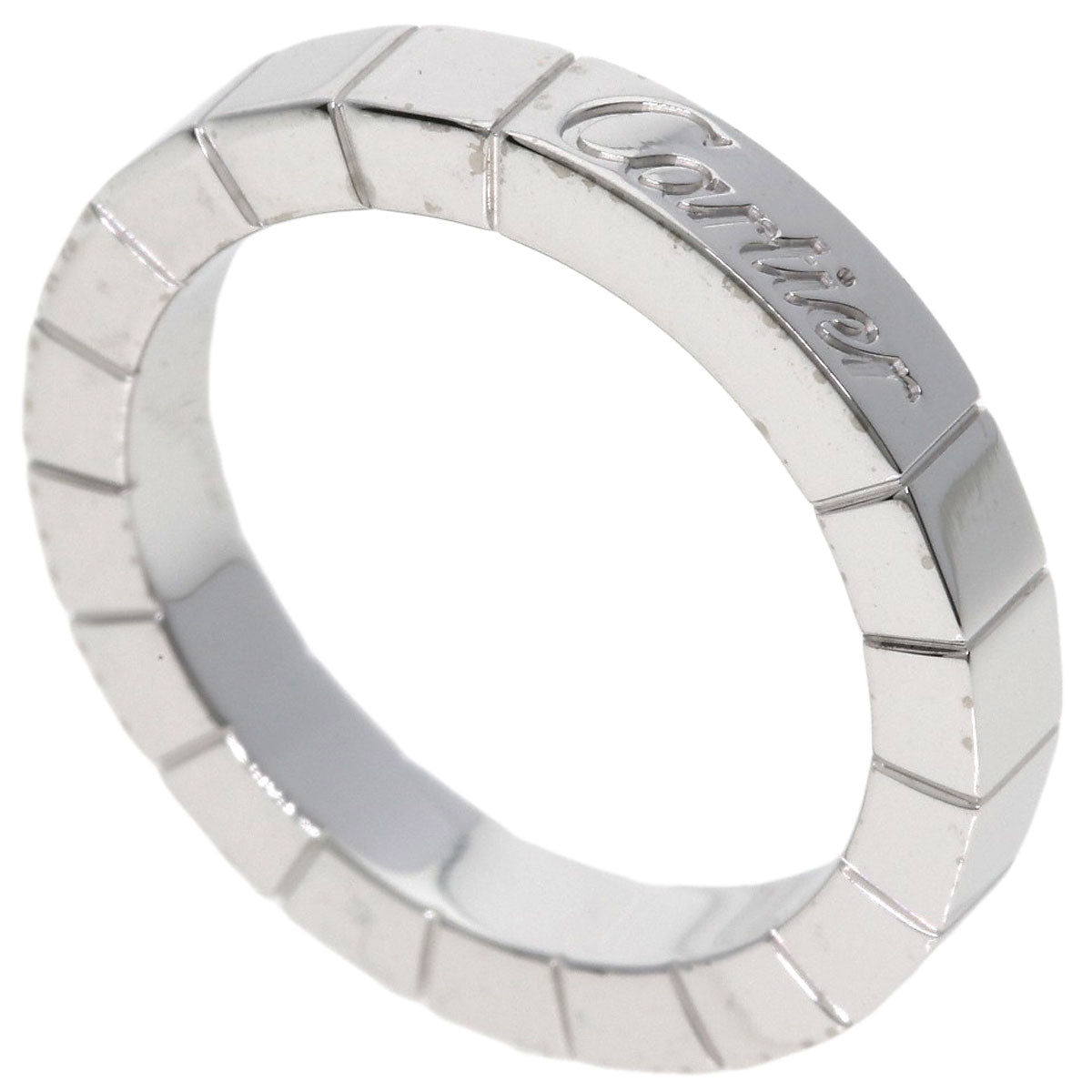 CARTIER Raniere #46 Ring K18 White Gold Ladies [Used]