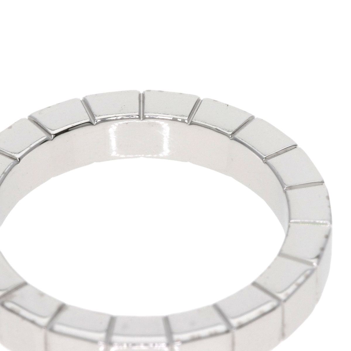 CARTIER Raniere #46 Ring K18 White Gold Ladies [Used]