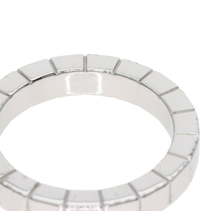 CARTIER Raniere #46 Ring K18 White Gold Ladies [Used]