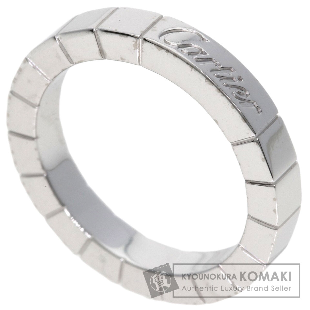 CARTIER Raniere #46 Ring K18 White Gold Ladies [Used]