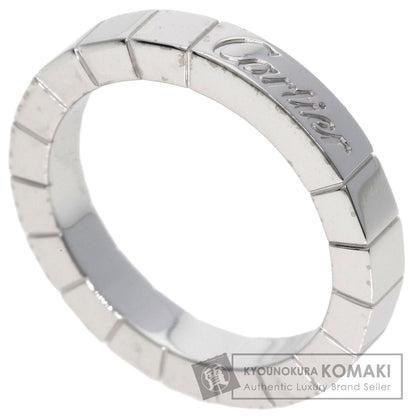CARTIER Raniere #46 Ring K18 White Gold Ladies [Used]