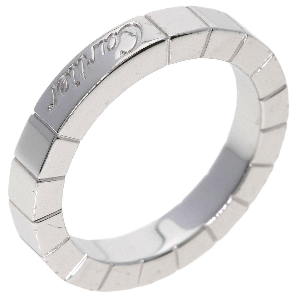 CARTIER Raniere #46 Ring K18 White Gold Ladies [Used]
