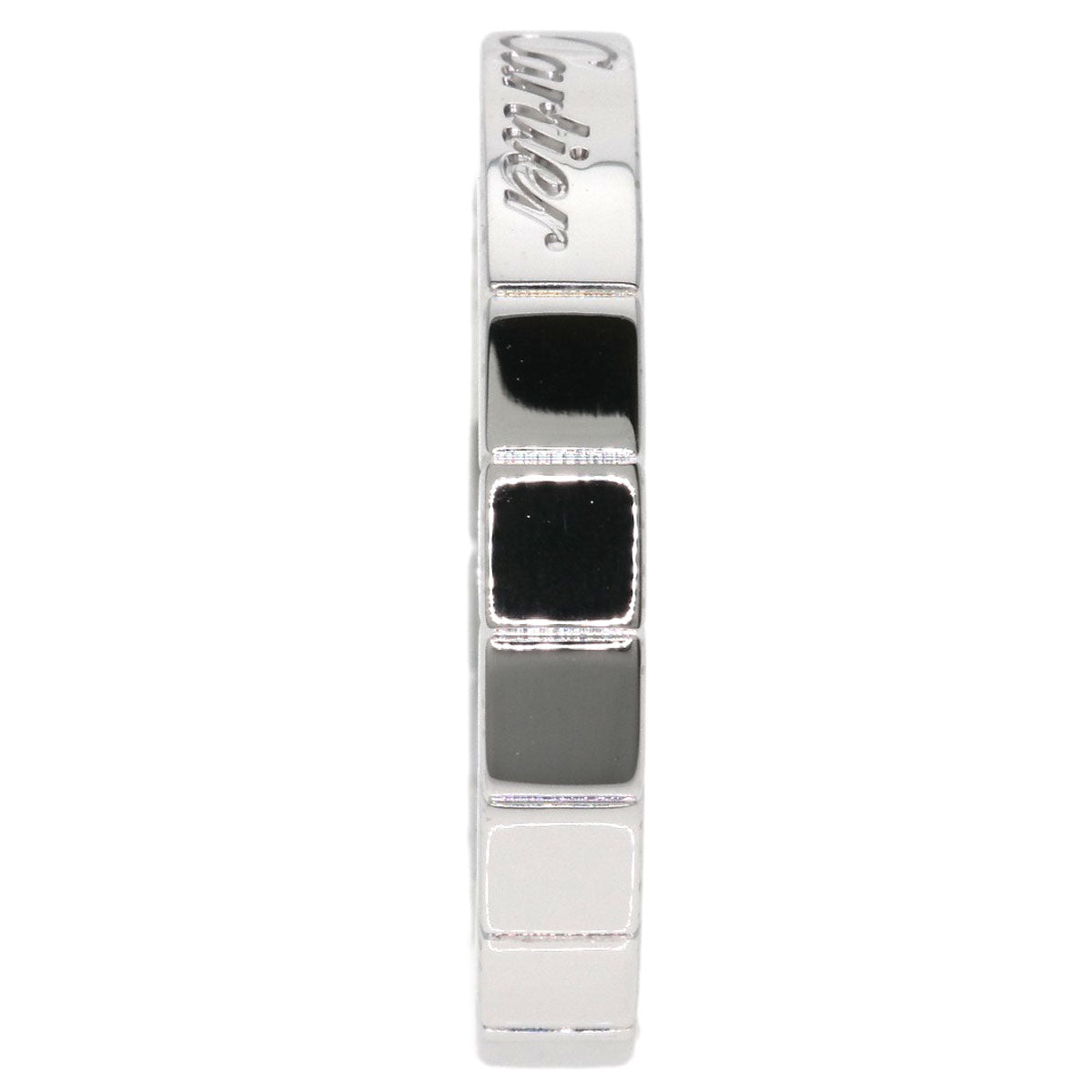 CARTIER Raniere #46 Ring K18 White Gold Ladies [Used]