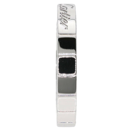 CARTIER Raniere #46 Ring K18 White Gold Ladies [Used]