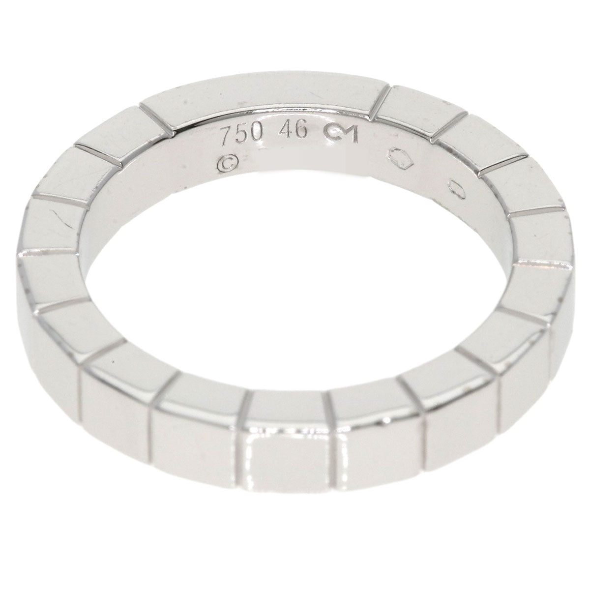 CARTIER Raniere #46 Ring K18 White Gold Ladies [Used]