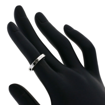 CARTIER Raniere #46 Ring K18 White Gold Ladies [Used]