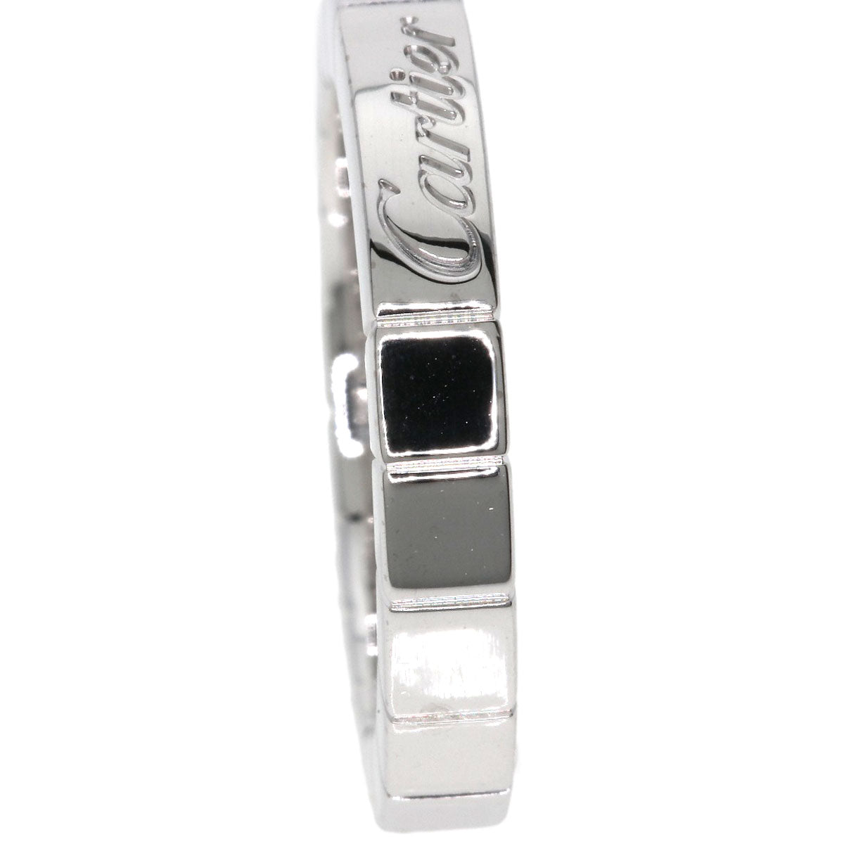 CARTIER Raniere #46 Ring K18 White Gold Ladies [Used]