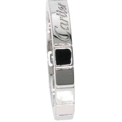 CARTIER Raniere #46 Ring K18 White Gold Ladies [Used]