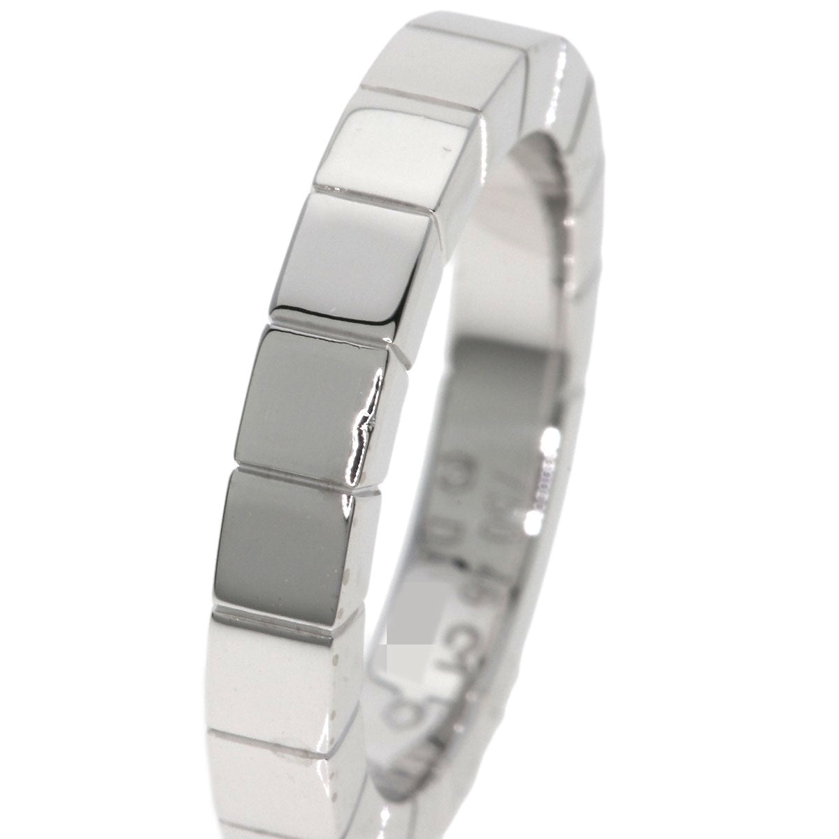 CARTIER Raniere #46 Ring K18 White Gold Ladies [Used]