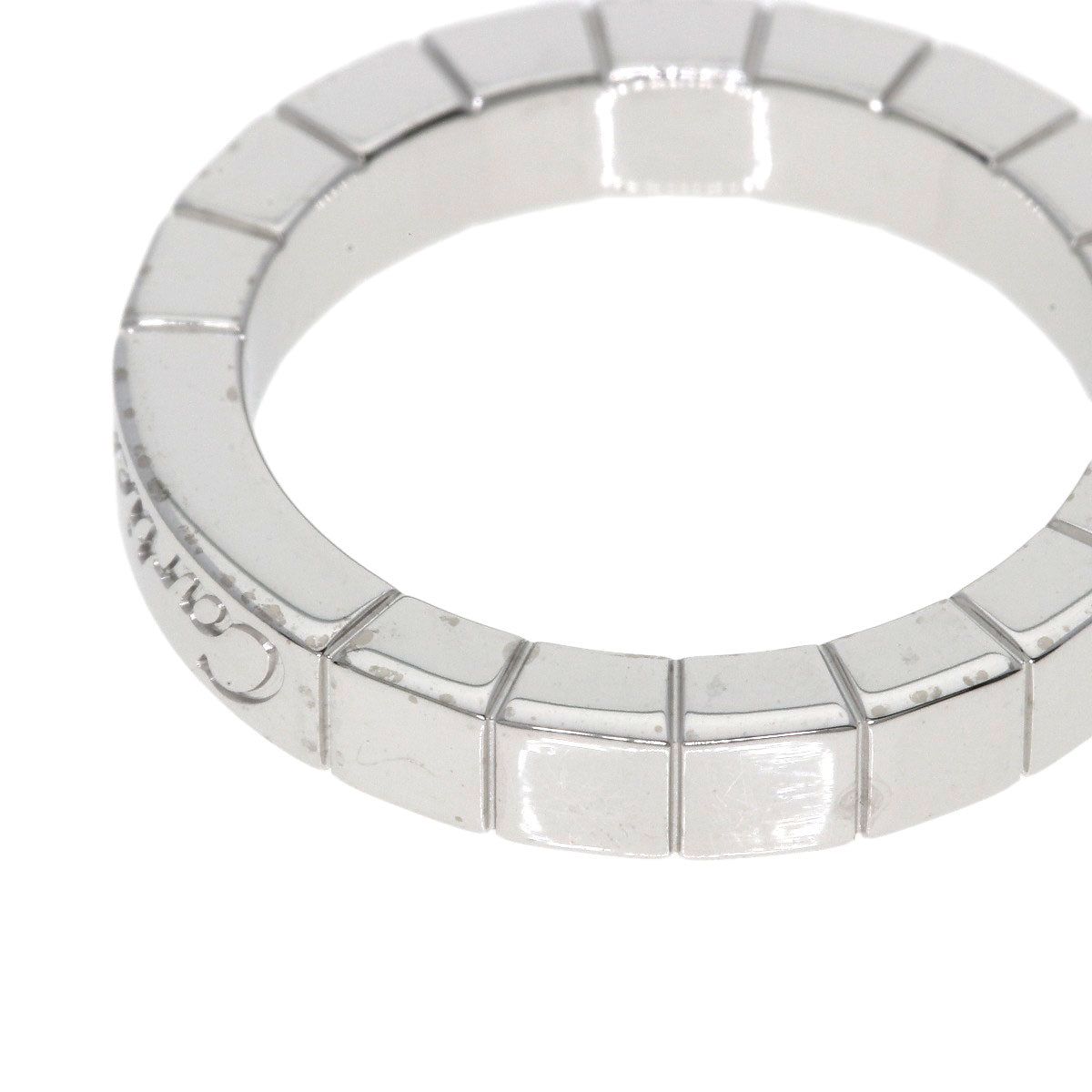 CARTIER Raniere #46 Ring K18 White Gold Ladies [Used]