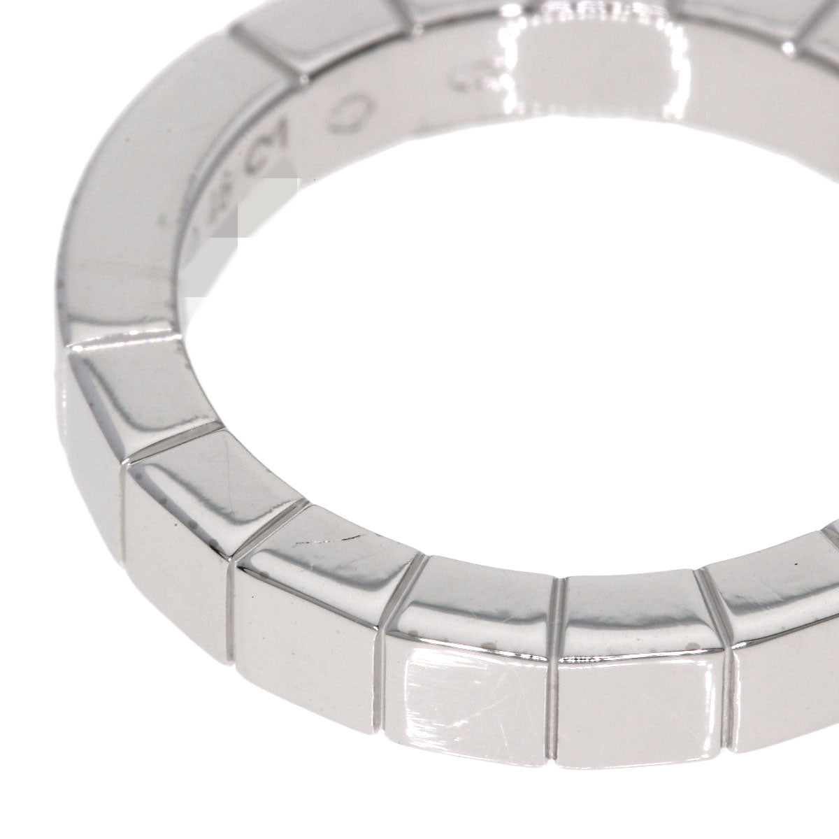 CARTIER Raniere #46 Ring K18 White Gold Ladies [Used]