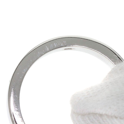 CARTIER love ring 3P Diamond #52 Ring K18 White Gold Ladies [Used]