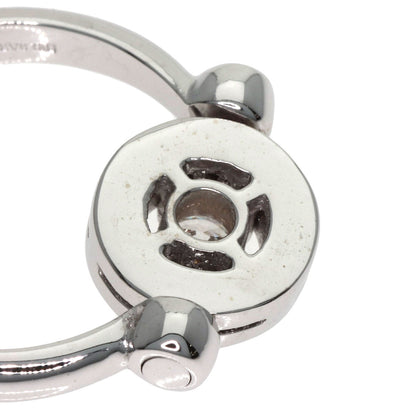 BVLGARI BVLGARI BVLGARI Diamond Flip Ring K18 White Gold Ladies [Used]