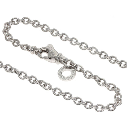 BVLGARI B.zero1 Black lacquer Necklace K18 White Gold Ladies [Used]