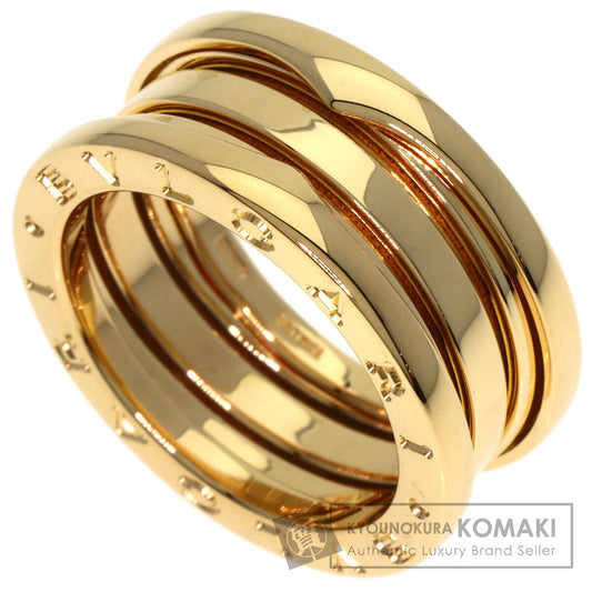 BVLGARI B.zero1 3-band #51 Ring K18 Yellow Gold Ladies [Used]