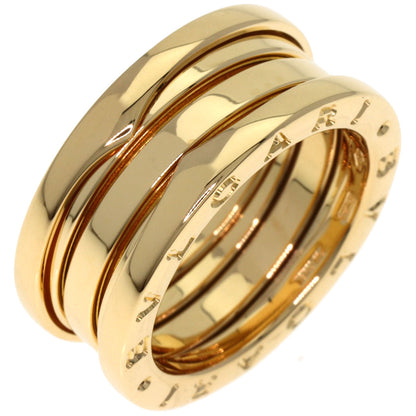 BVLGARI B.zero1 3-band #51 Ring K18 Yellow Gold Ladies [Used]