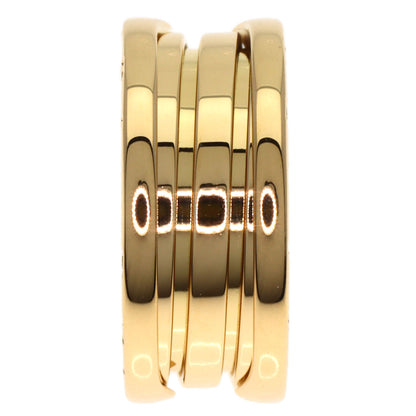 BVLGARI B.zero1 3-band #51 Ring K18 Yellow Gold Ladies [Used]