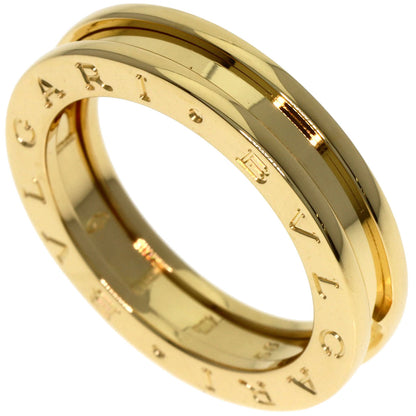 BVLGARI B.zero1 1 band #56 Ring K18 Yellow Gold Ladies [Used]