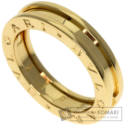 BVLGARI B.zero1 1 band #56 Ring K18 Yellow Gold Ladies [Used]