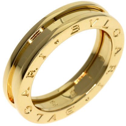 BVLGARI B.zero1 1 band #56 Ring K18 Yellow Gold Ladies [Used]