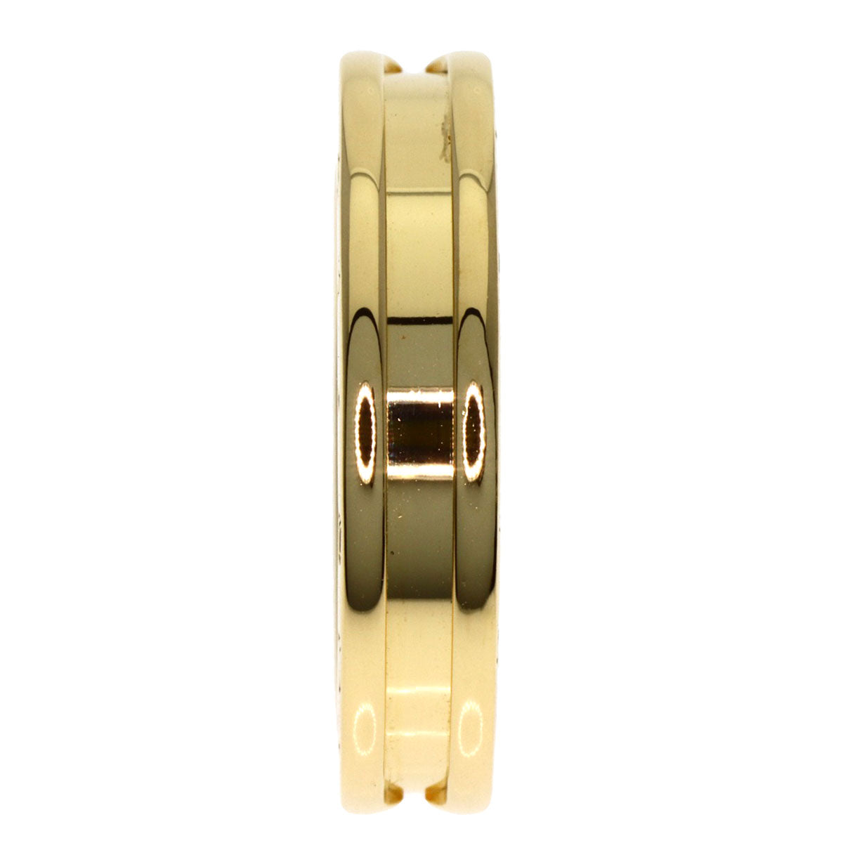 BVLGARI B.zero1 1 band #56 Ring K18 Yellow Gold Ladies [Used]