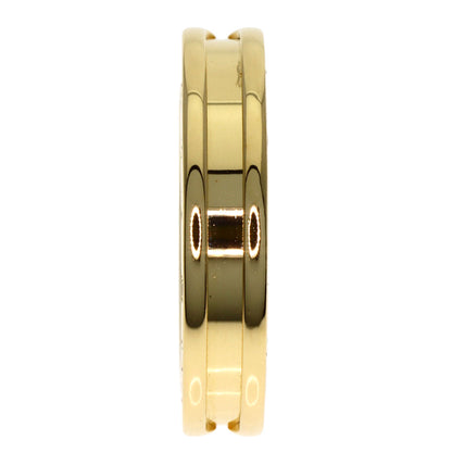 BVLGARI B.zero1 1 band #56 Ring K18 Yellow Gold Ladies [Used]