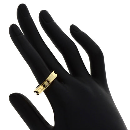 BVLGARI B.zero1 1 band #56 Ring K18 Yellow Gold Ladies [Used]