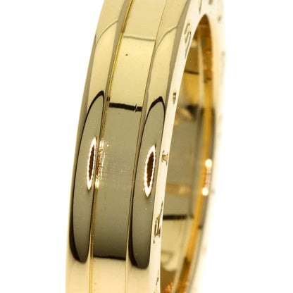 BVLGARI B.zero1 1 band #56 Ring K18 Yellow Gold Ladies [Used]