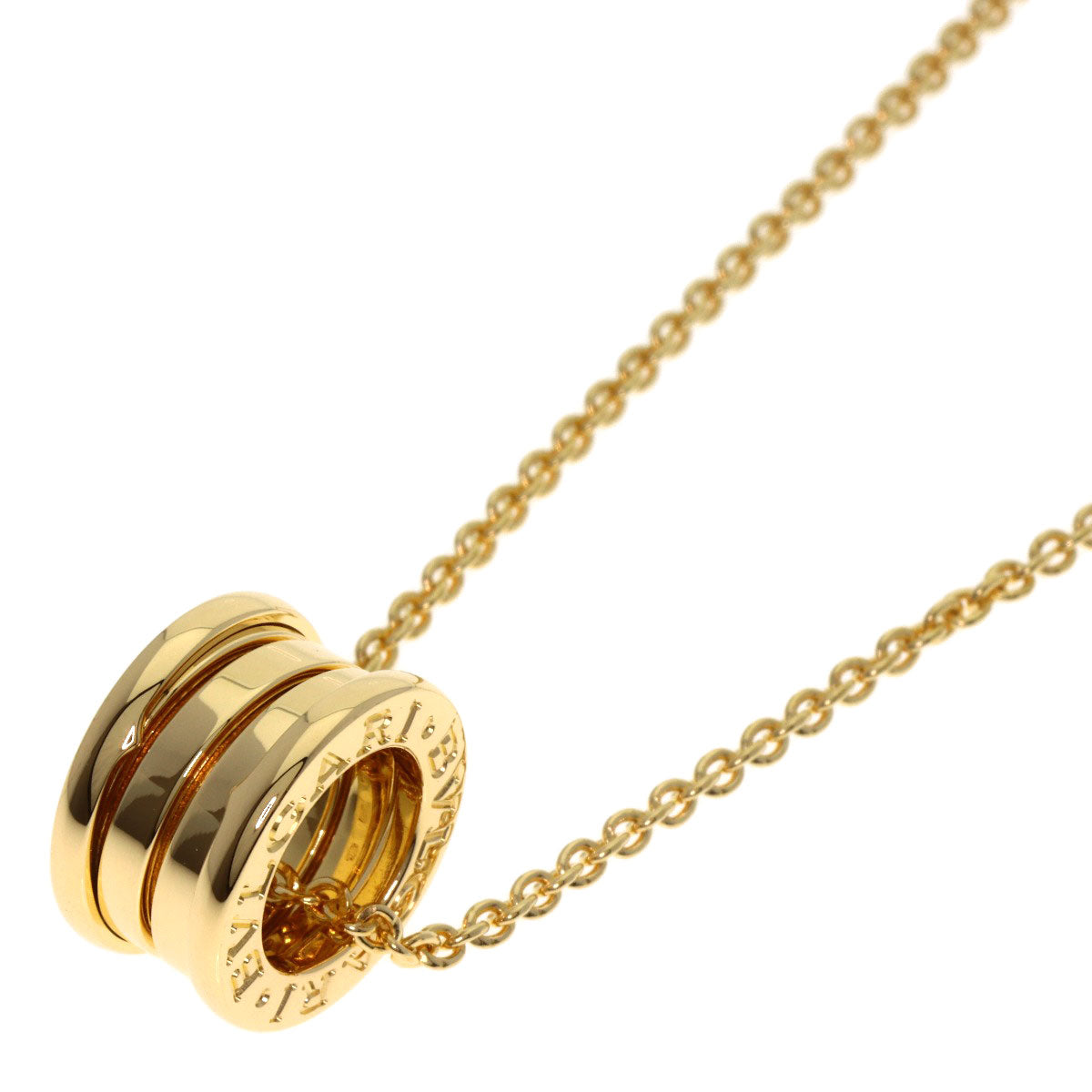 BVLGARI B.zero1 Necklace K18 Yellow Gold Ladies [Used]
