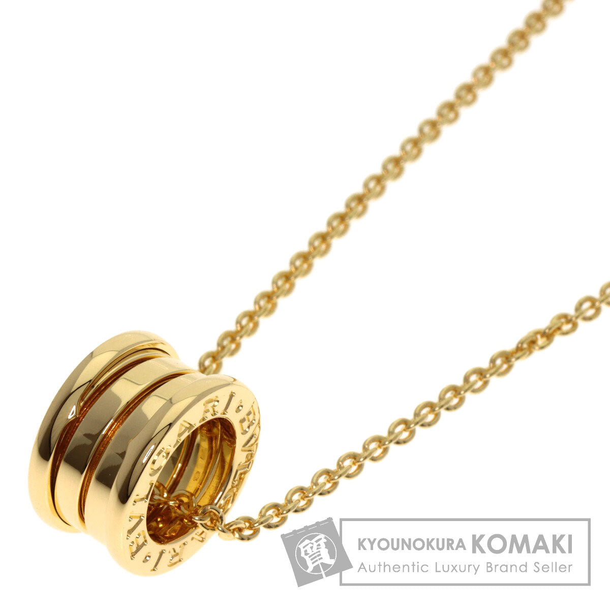 BVLGARI B.zero1 Necklace K18 Yellow Gold Ladies [Used]
