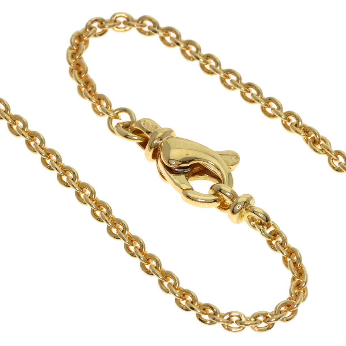 BVLGARI B.zero1 Necklace K18 Yellow Gold Ladies [Used]