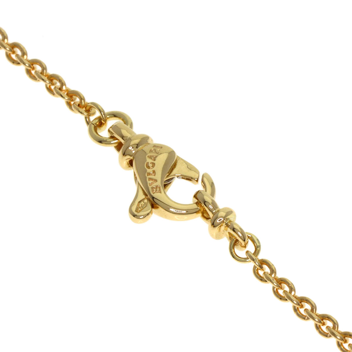 BVLGARI B.zero1 Necklace K18 Yellow Gold Ladies [Used]