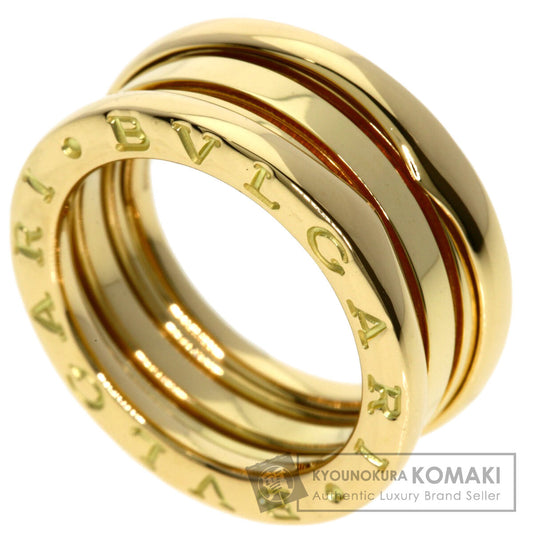 BVLGARI B.zero1 2 Band #49 Ring K18 Yellow Gold Ladies [Used]