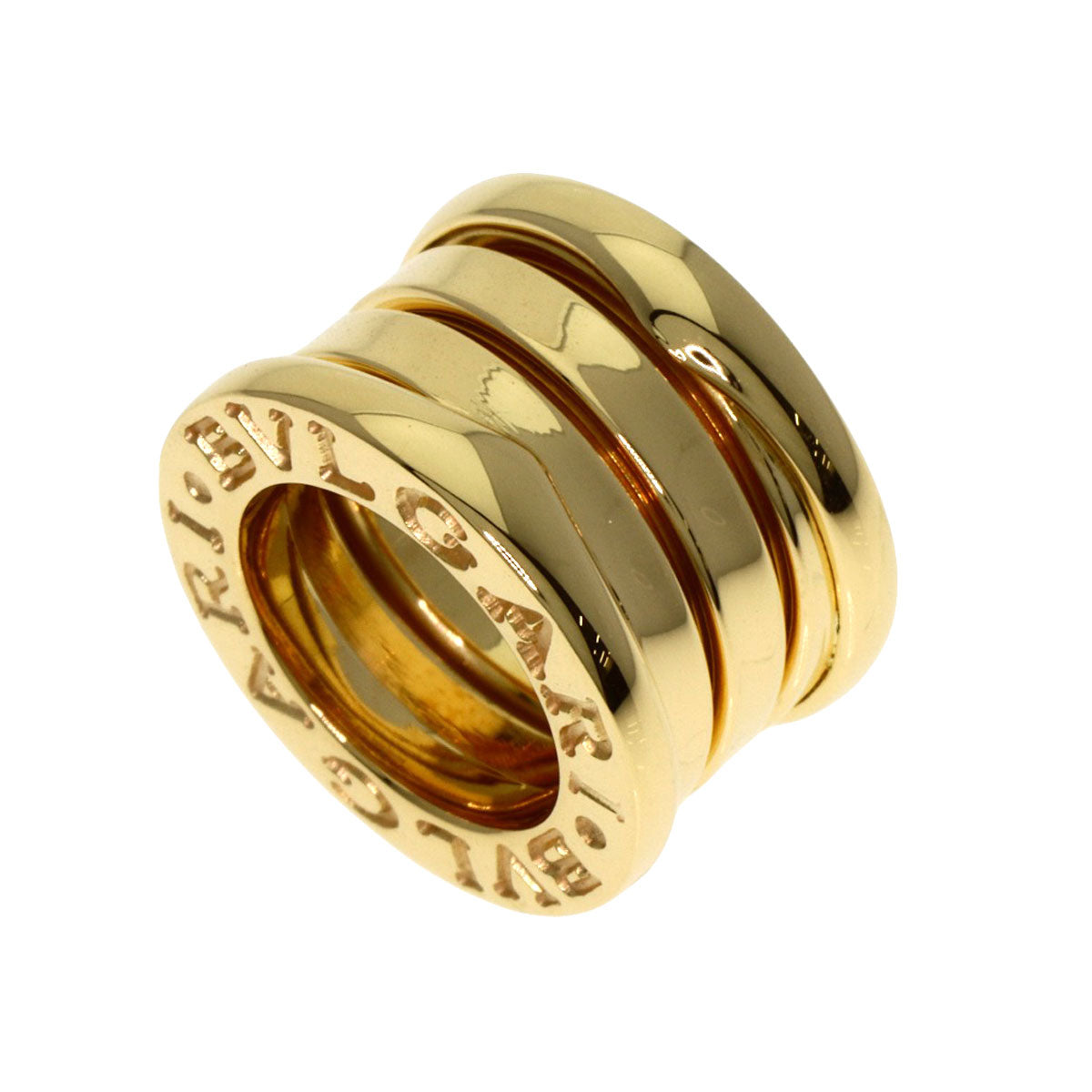 BVLGARI B.zero1 Pendant top K18 Yellow Gold Ladies [Used]
